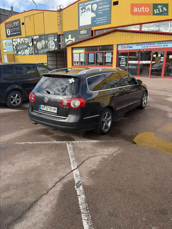 Универсал Volkswagen Passat 2006 в Житомире фото 4 Универсал Volkswagen Passat 2006 в Житомире