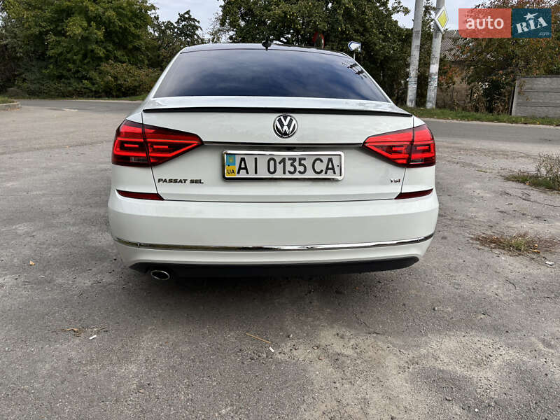 Седан Volkswagen Passat 2016 в Києві фото 6 Седан Volkswagen Passat 2016 в Києві