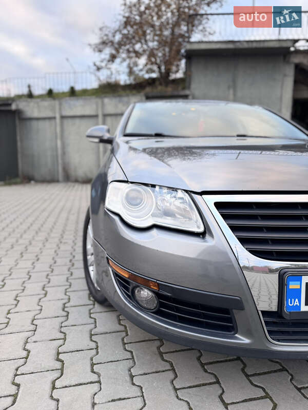 Седан Volkswagen Passat 2007 в Дрогобичі