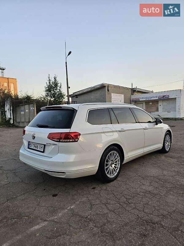 Универсал Volkswagen Passat 2016 в Славянске