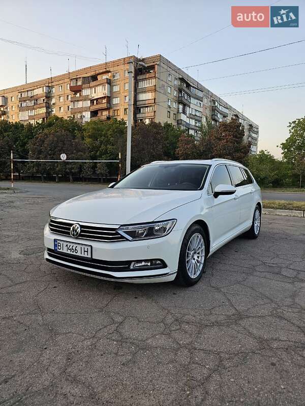 Универсал Volkswagen Passat 2016 в Славянске