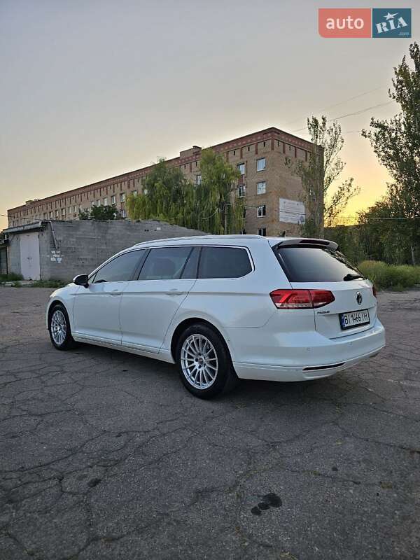 Универсал Volkswagen Passat 2016 в Славянске