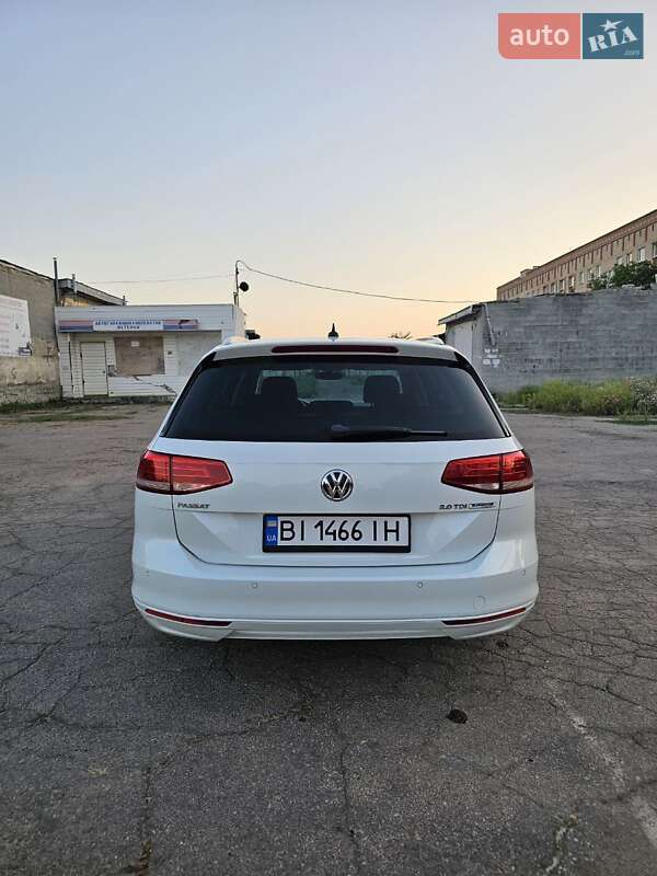 Универсал Volkswagen Passat 2016 в Славянске