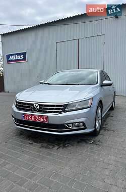 Седан Volkswagen Passat 2018 в Білій Церкві