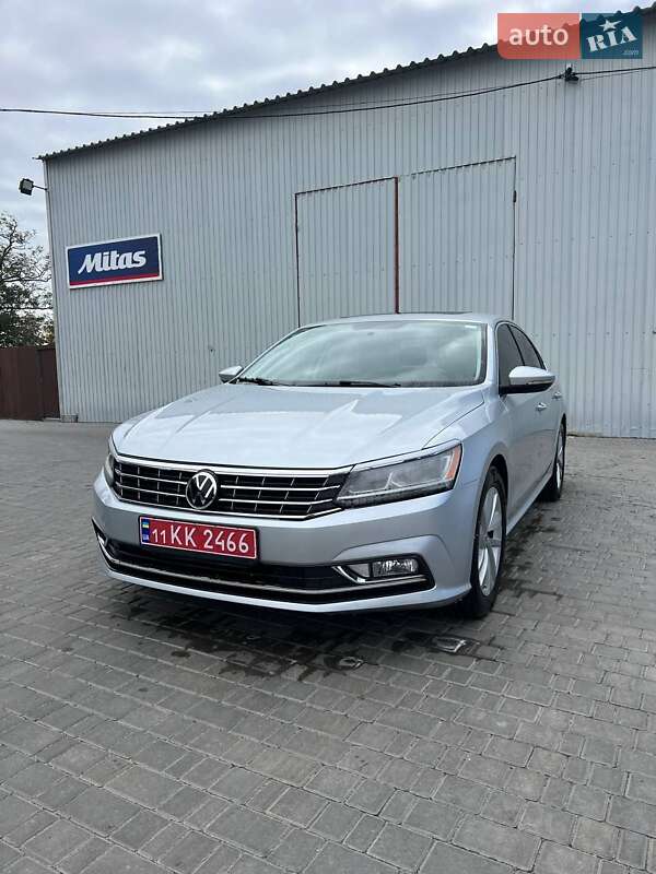 Volkswagen Passat 2018 Volkswagen Passat 2018