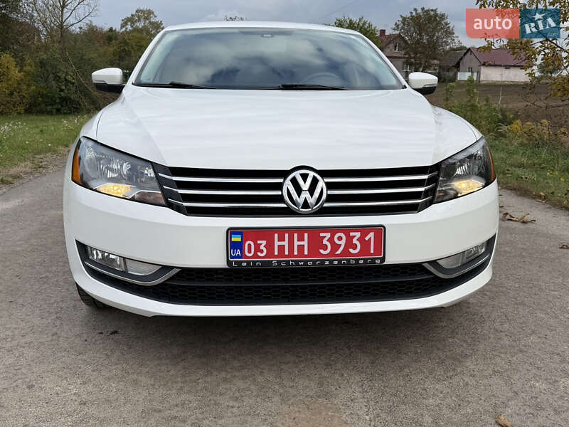 Седан Volkswagen Passat 2015 в Дубні фото 4 Седан Volkswagen Passat 2015 в Дубні