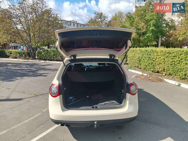 Универсал Volkswagen Passat 2007 в Черноморске