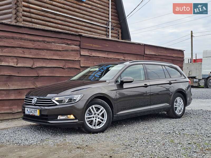 Volkswagen Passat 2016
