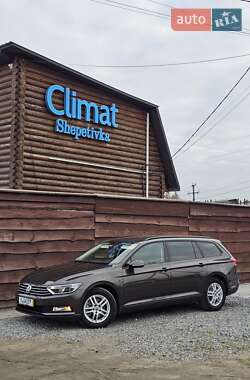 Универсал Volkswagen Passat 2016 в 