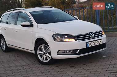 Универсал Volkswagen Passat 2012 в 