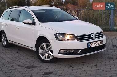 Универсал Volkswagen Passat 2012 в 