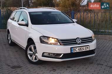 Универсал Volkswagen Passat 2012 в 