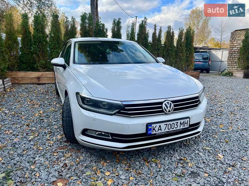 Седан Volkswagen Passat 2017 в Полтаве фото 4 Седан Volkswagen Passat 2017 в Полтаве