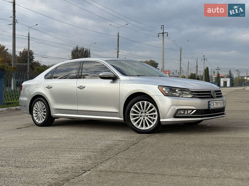 Седан Volkswagen Passat 2015 в Чернівцях