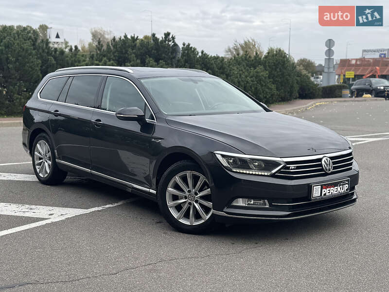 Универсал Volkswagen Passat 2018 в Киеве фото 2 Универсал Volkswagen Passat 2018 в Киеве