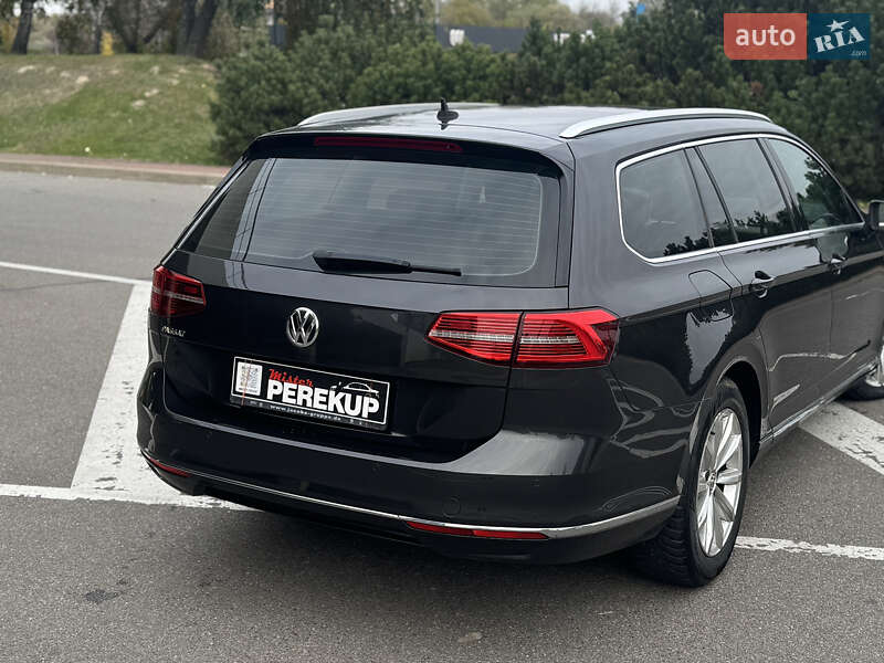 Универсал Volkswagen Passat 2018 в Киеве фото 8 Универсал Volkswagen Passat 2018 в Киеве
