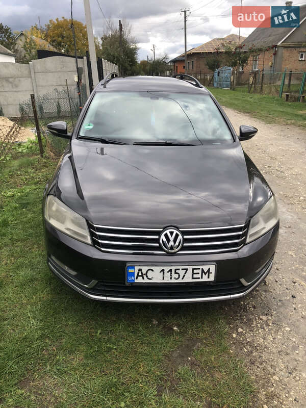 Volkswagen Passat 2011