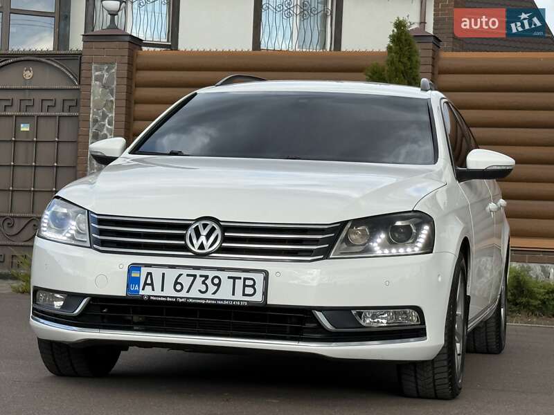 Volkswagen Passat 2011