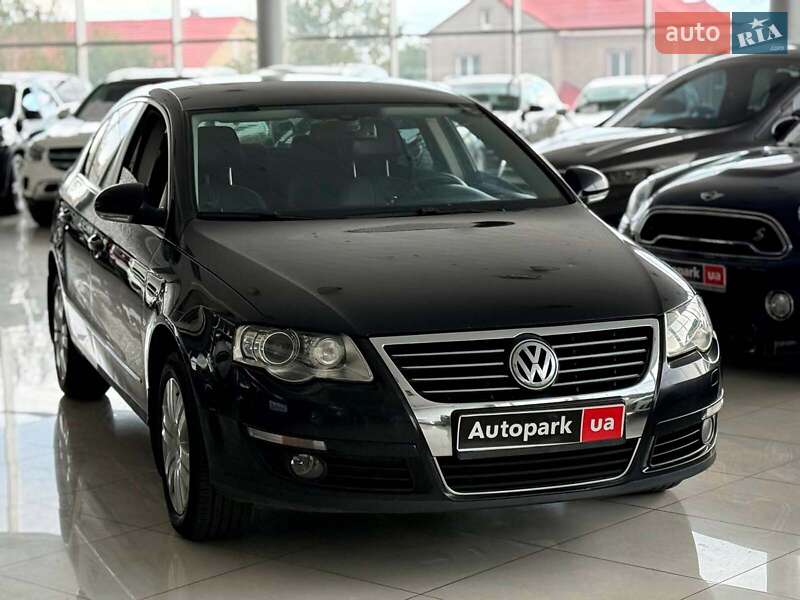 Седан Volkswagen Passat 2008 в Одессе