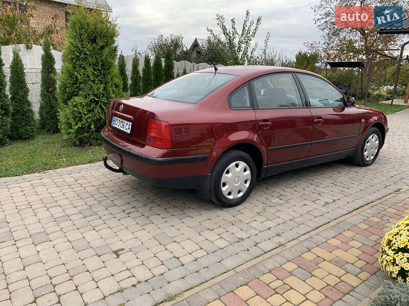 Седан Volkswagen Passat 1998 в Теребовле фото 5 Седан Volkswagen Passat 1998 в Теребовле