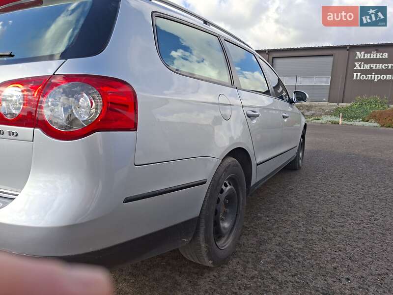 Универсал Volkswagen Passat 2007 в Ковеле фото 4 Универсал Volkswagen Passat 2007 в Ковеле