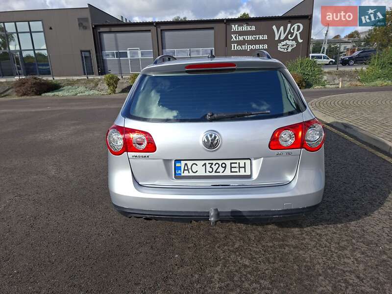 Универсал Volkswagen Passat 2007 в Ковеле фото 8 Универсал Volkswagen Passat 2007 в Ковеле