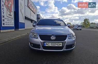 Універсал Volkswagen Passat 2007 в  Універсал Volkswagen Passat 2007 в