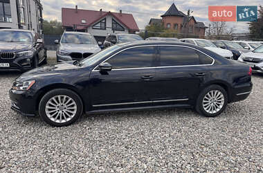 Седан Volkswagen Passat 2017 в 
