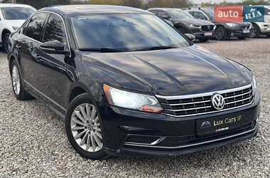 Седан Volkswagen Passat 2017 в Івано-Франківську