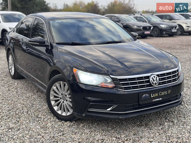 Volkswagen Passat 2017