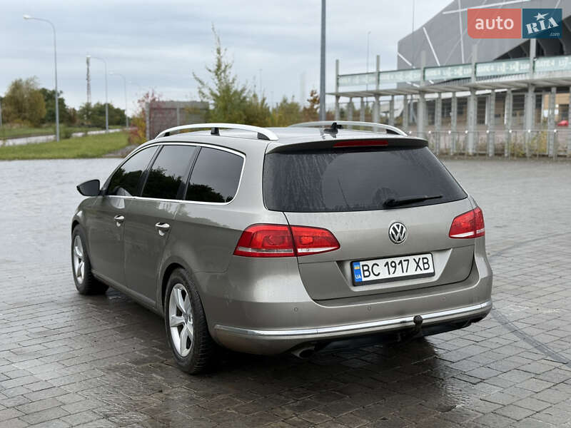 Универсал Volkswagen Passat 2012 в Львове фото 3 Универсал Volkswagen Passat 2012 в Львове