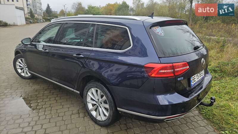 Універсал Volkswagen Passat 2016 в Львові фото 4 Універсал Volkswagen Passat 2016 в Львові