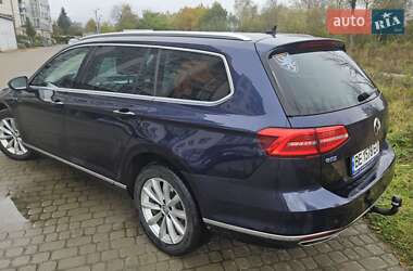 Универсал Volkswagen Passat 2016 в 