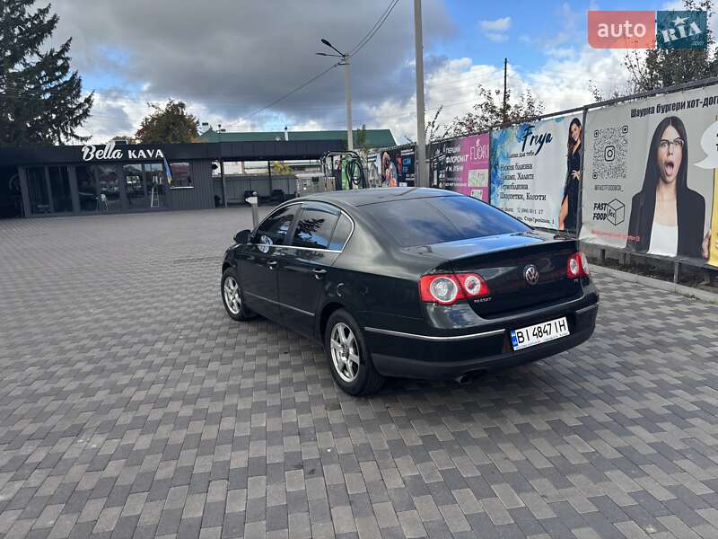 Седан Volkswagen Passat 2008 в Хоролі