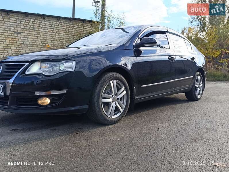 Седан Volkswagen Passat 2008 в Радомишлі фото 4 Седан Volkswagen Passat 2008 в Радомишлі