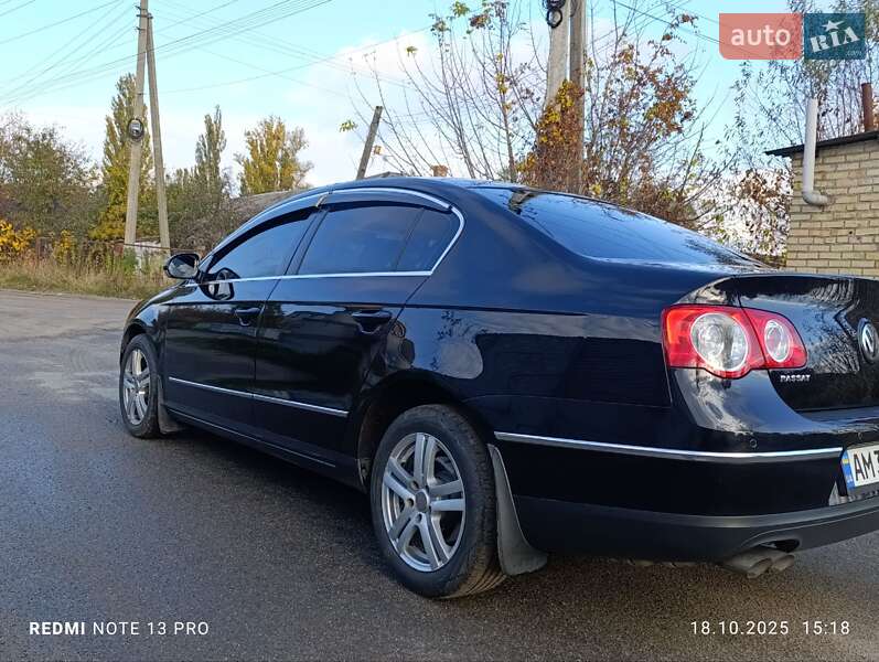 Седан Volkswagen Passat 2008 в Радомишлі фото 8 Седан Volkswagen Passat 2008 в Радомишлі