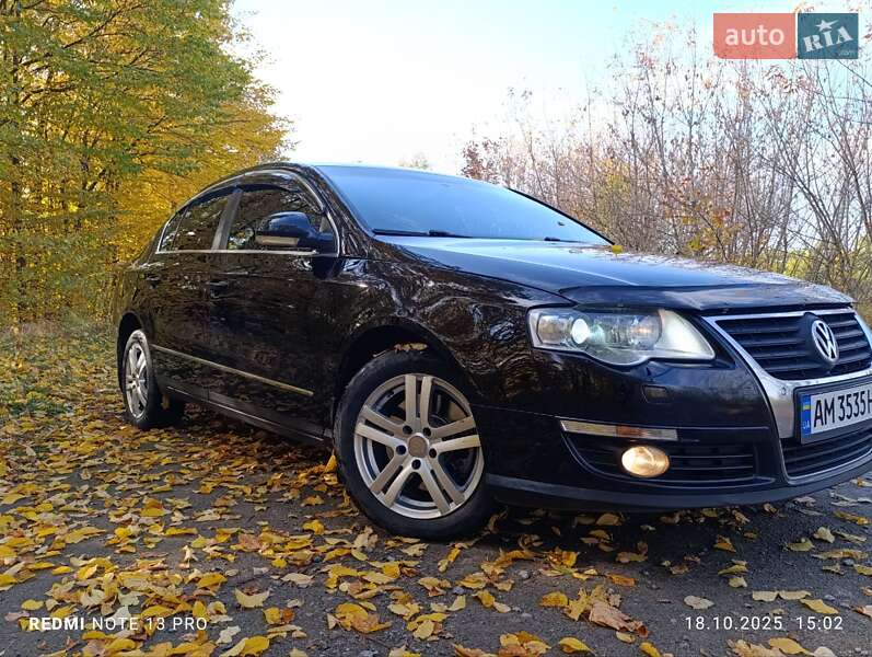 Седан Volkswagen Passat 2008 в Радомишлі фото 22 Седан Volkswagen Passat 2008 в Радомишлі