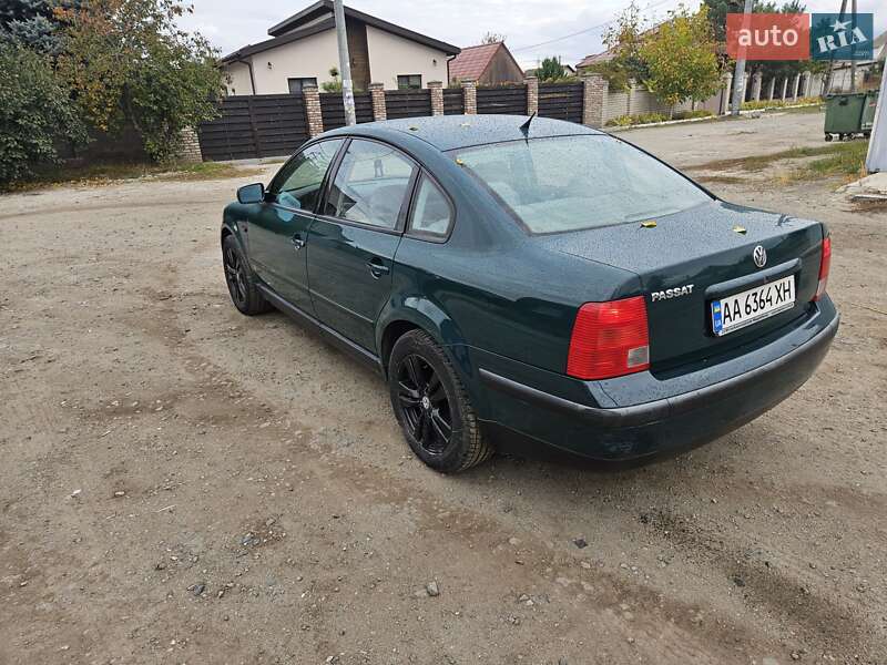 Седан Volkswagen Passat 1997 в Днепре фото 8 Седан Volkswagen Passat 1997 в Днепре