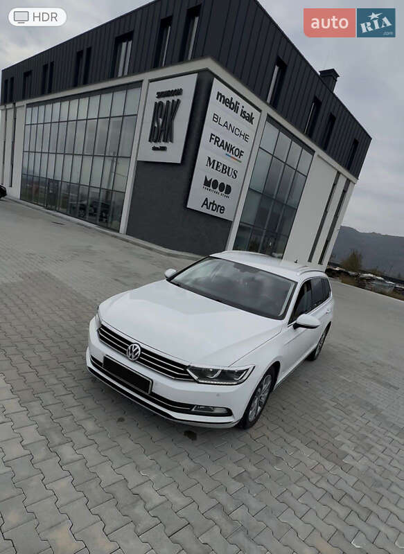 Volkswagen Passat 2019