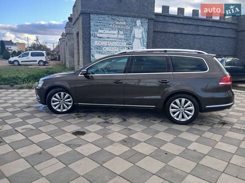 Volkswagen Passat 2011