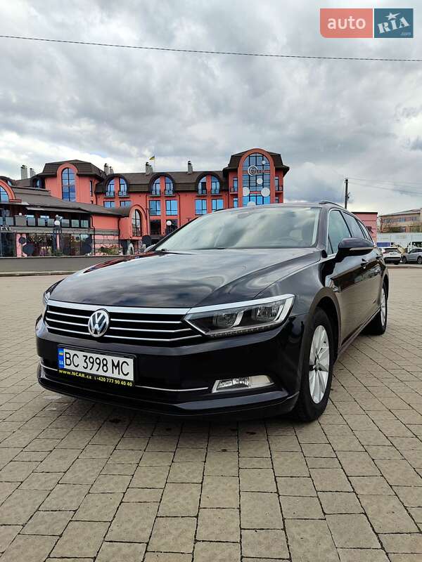Универсал Volkswagen Passat 2016 в Стрые