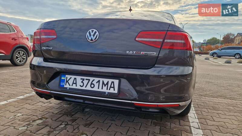 Седан Volkswagen Passat 2016 в Житомире фото 5 Седан Volkswagen Passat 2016 в Житомире