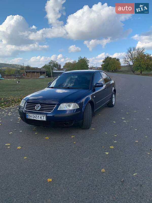 Седан Volkswagen Passat 2001 в Захарьевке фото 6 Седан Volkswagen Passat 2001 в Захарьевке