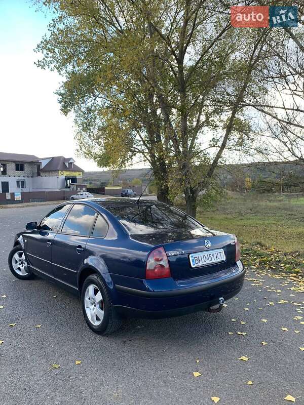 Седан Volkswagen Passat 2001 в Захарьевке фото 10 Седан Volkswagen Passat 2001 в Захарьевке
