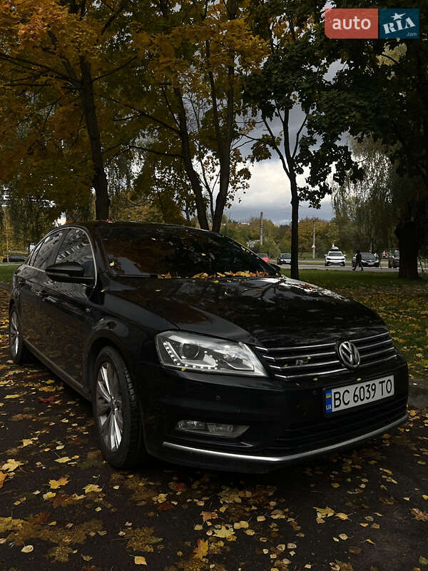 Volkswagen Passat 2013