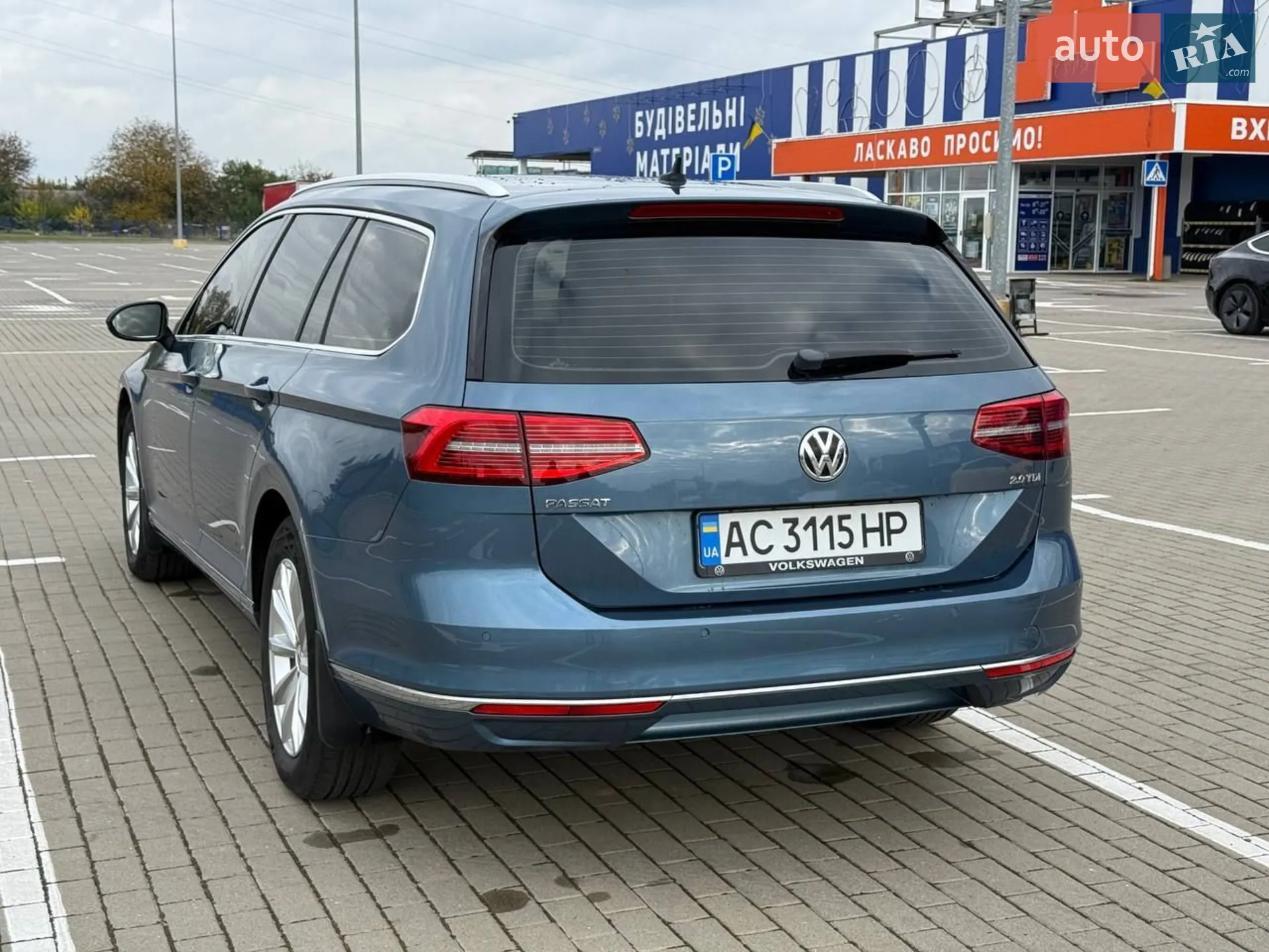 2017 Volkswagen Passat - мініатюра 4