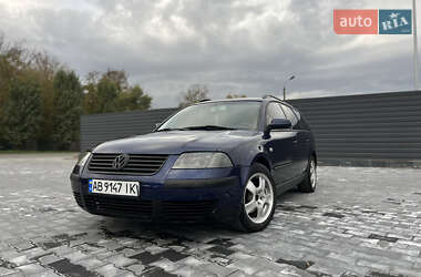 Универсал Volkswagen Passat 2001 в 