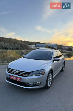 Седан Volkswagen Passat 2015 в Днепре