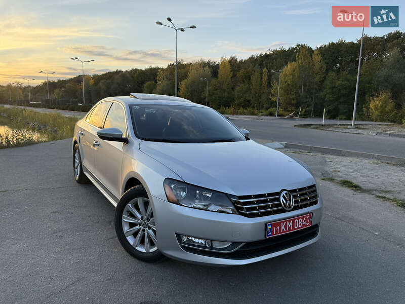 Седан Volkswagen Passat 2015 в Дніпрі фото 8 Седан Volkswagen Passat 2015 в Дніпрі