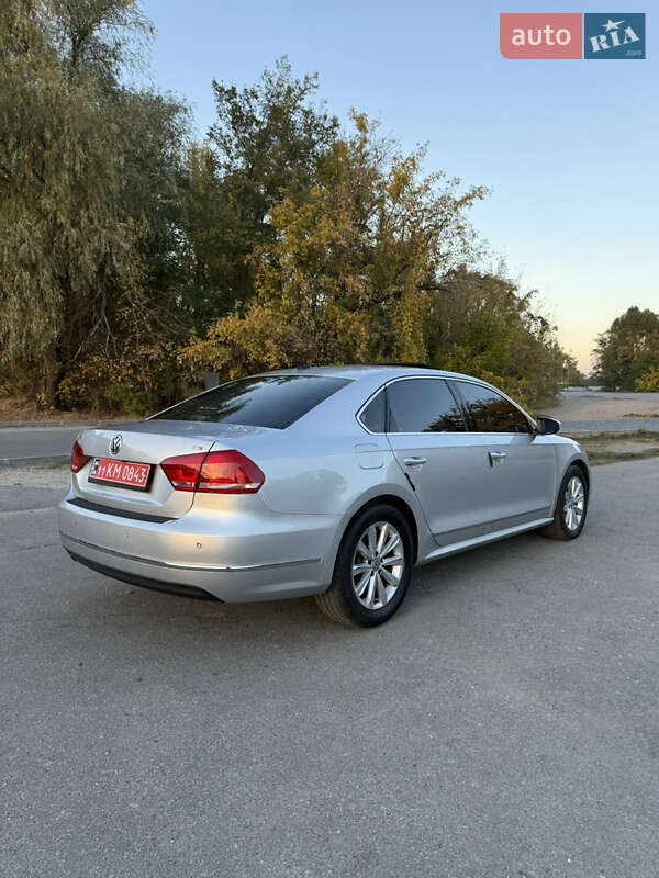 Седан Volkswagen Passat 2015 в Дніпрі фото 12 Седан Volkswagen Passat 2015 в Дніпрі